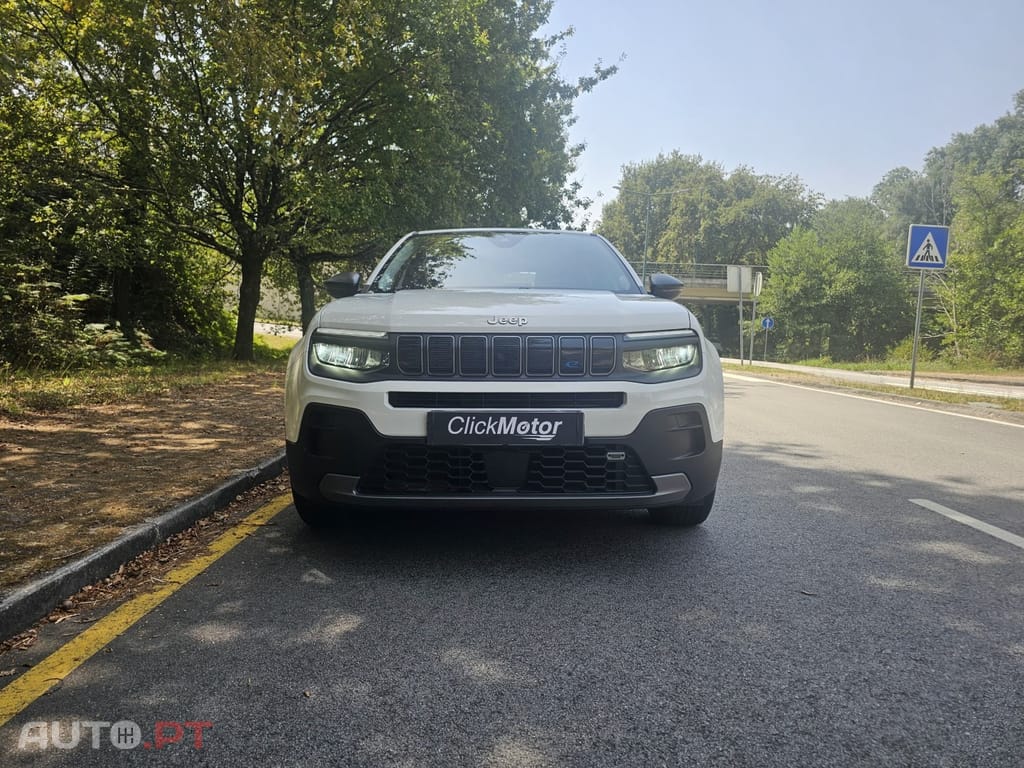 Jeep Avenger 54 kWh Longitude