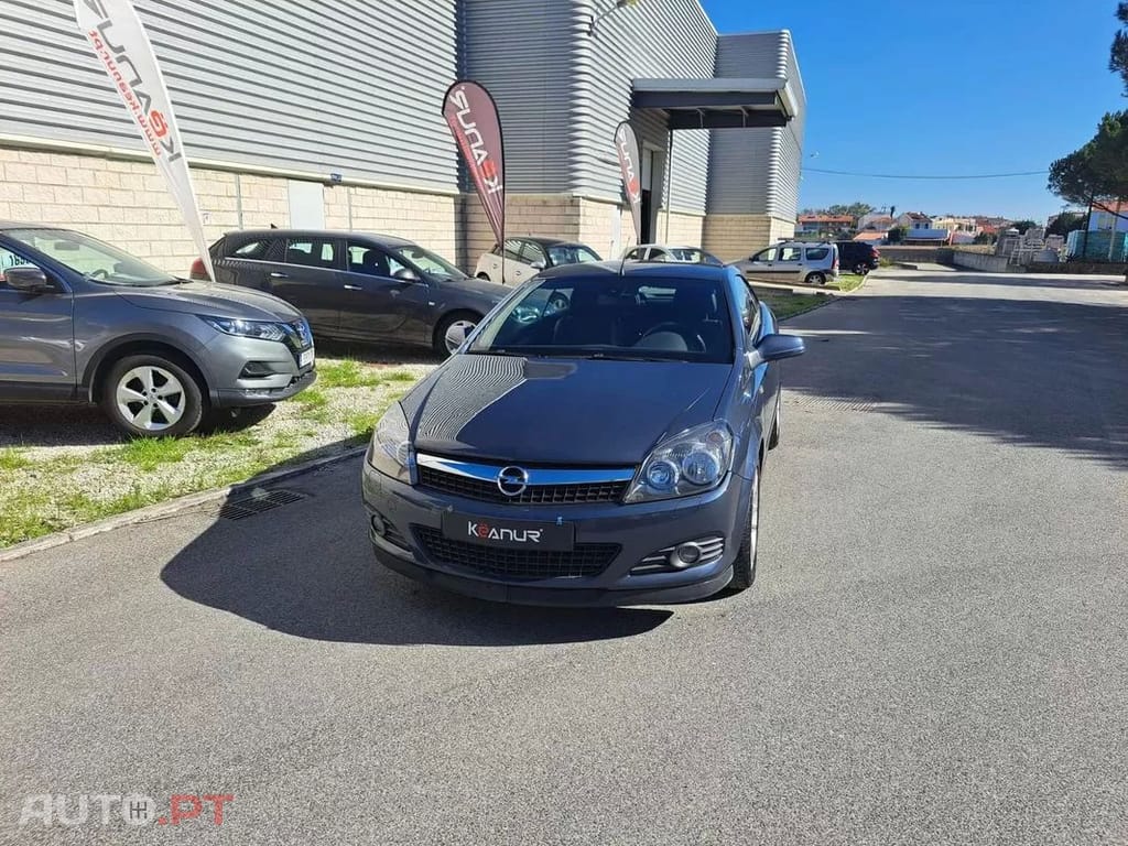 Opel Astra Cabrio TwinTop 1.6