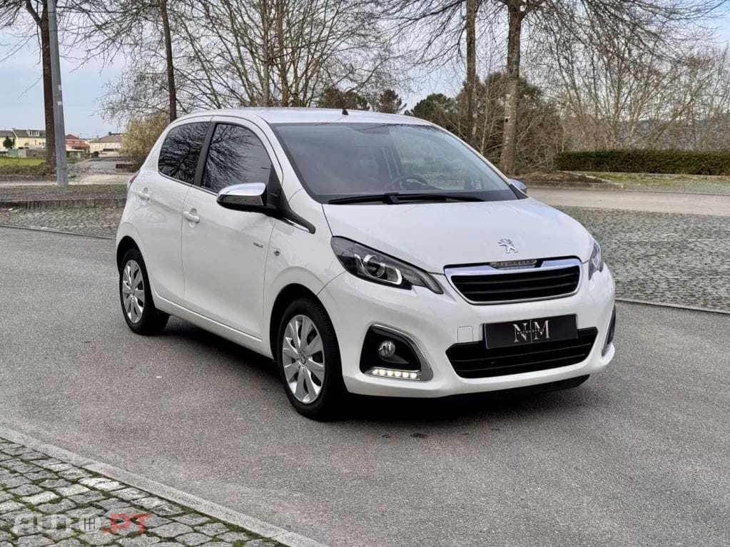 Peugeot 108 1.0 VTi Style