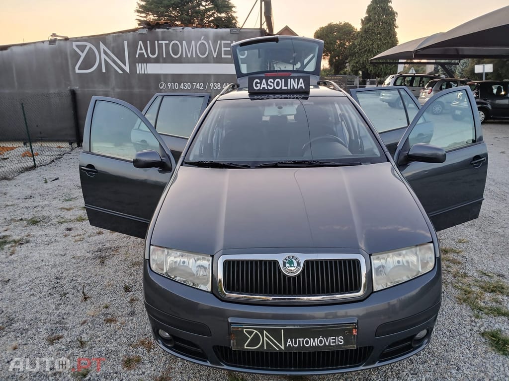 Skoda Fabia Break 1.2 Poucos Kms