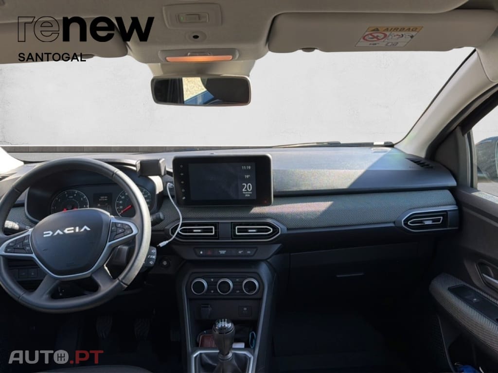 Dacia Sandero Journey bio fuel