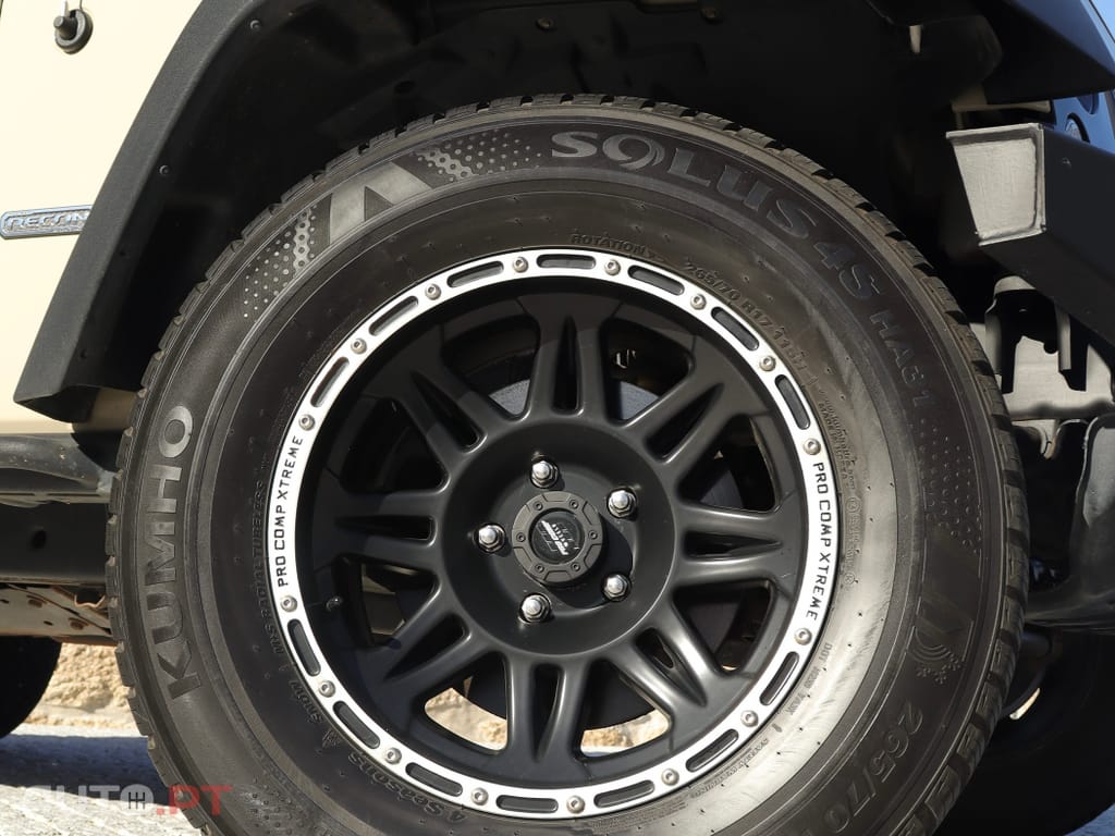 Jeep Wrangler 3.6 Auto Recon