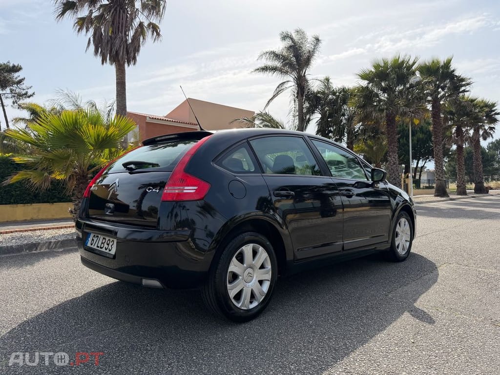 Citroen C4 1.6 HDi VTR Pack