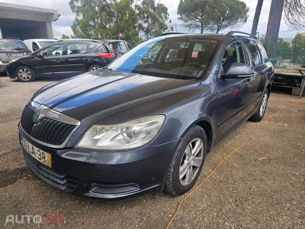 Skoda Octavia Break 1.6 TDi Greenline