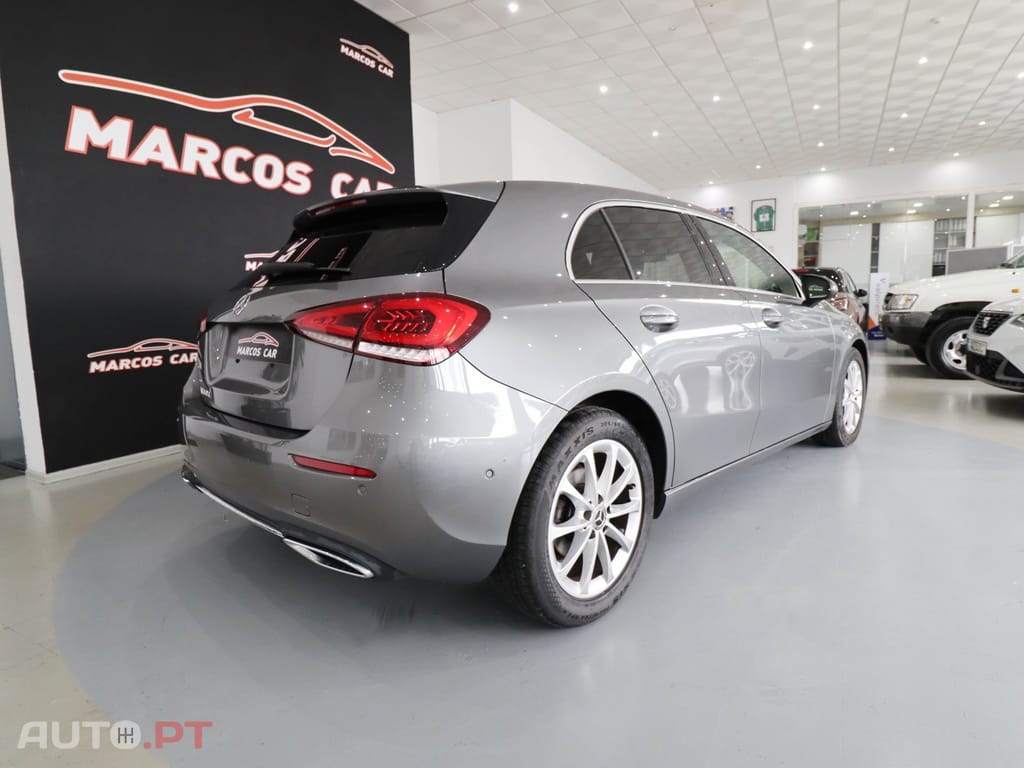 Mercedes-Benz A 180 d 7G-DCT Progressive
