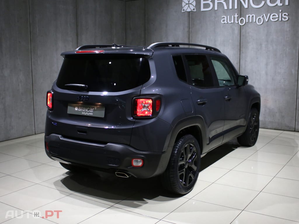 Jeep Renegade 1.3 T-GDI 4xe Auto Limited