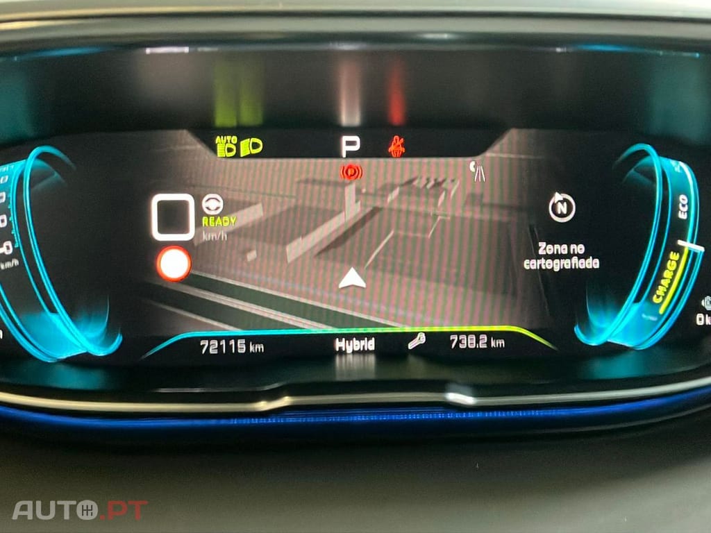 Peugeot 3008 1.6 Hybrid4 GT Pack e-EAT8