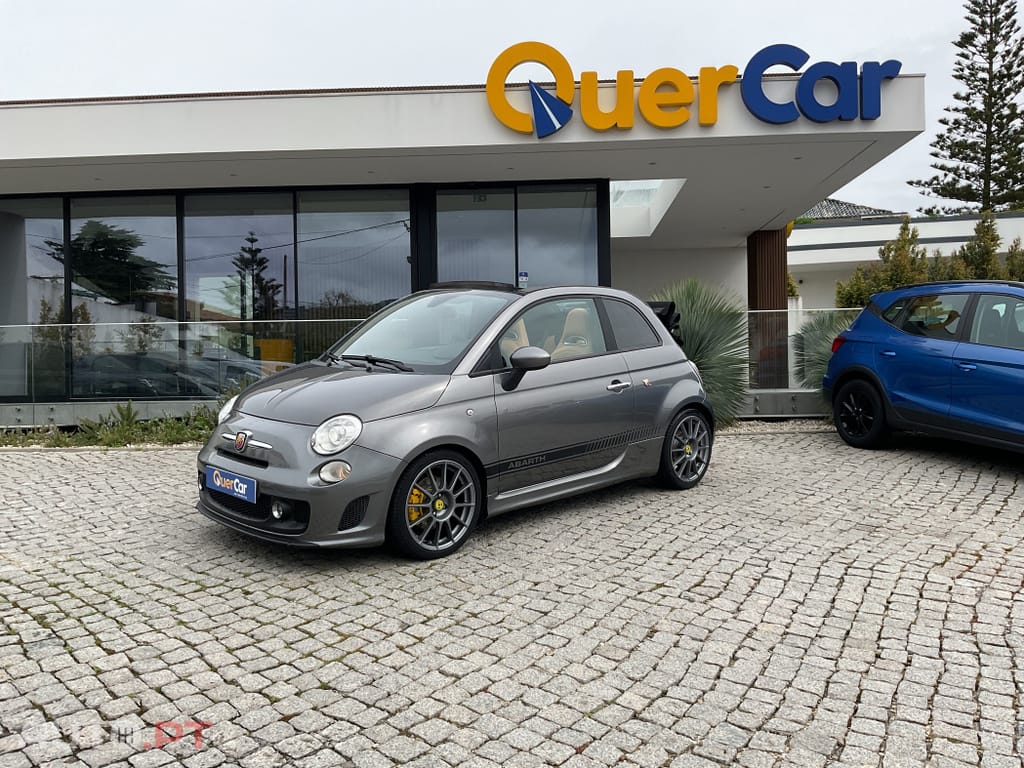 Abarth 500C 1.4 T-Jet Competizione MTA