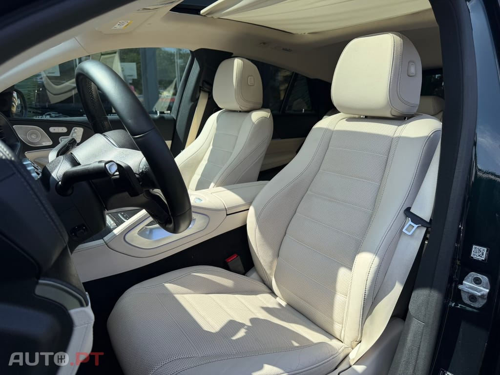 Mercedes-Benz GLE e Coupé 4Matic