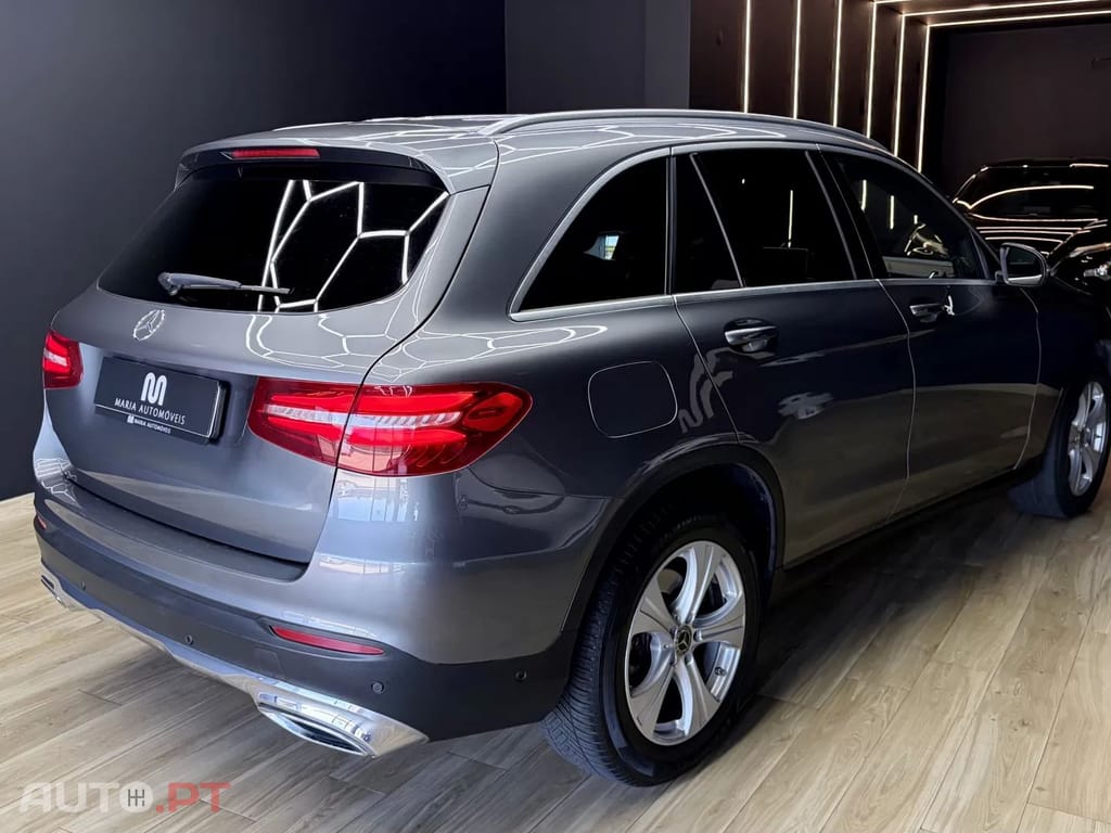 Mercedes-Benz GLC 250 d 4-Matic