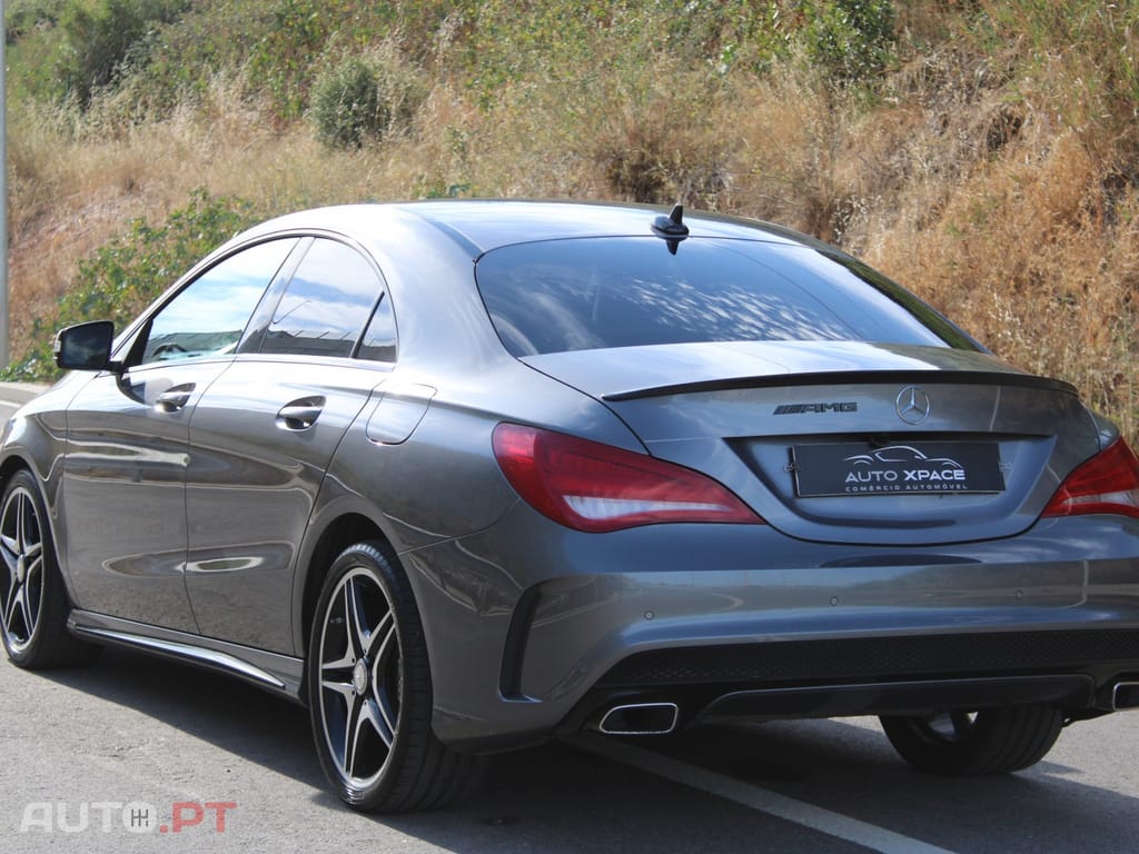 Mercedes-Benz CLA 180 d AMG Line