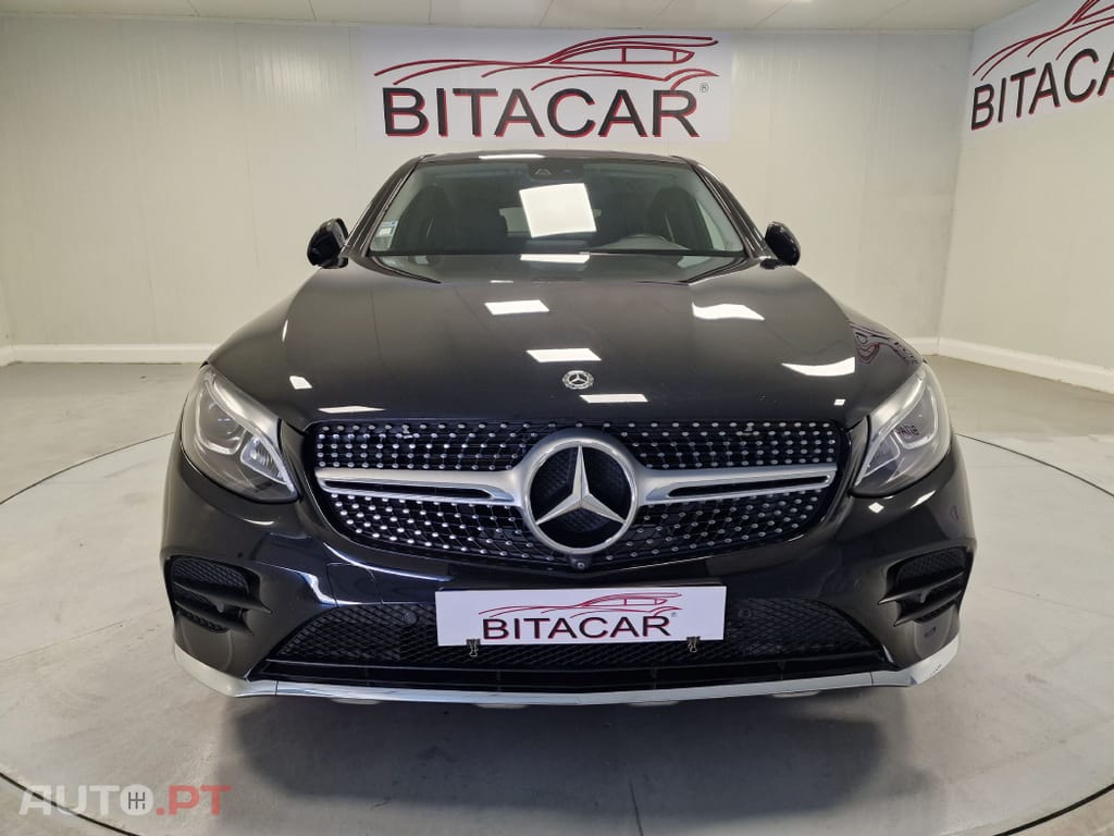 Mercedes-Benz GLC 250 COUPE AMG LINE 4-MATIC AUT.