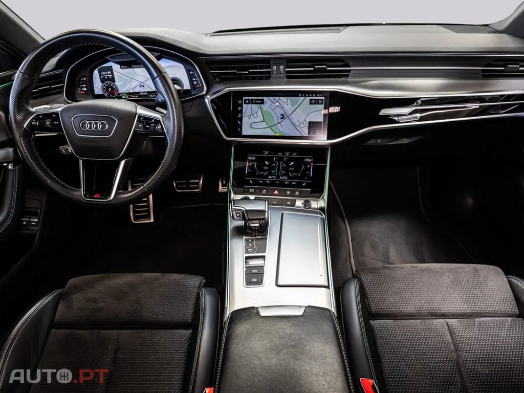 Audi A7 55TFSie 2x S LINE I.V.A DEDUTÍVEL 