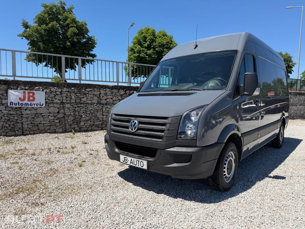 Volkswagen Crafter 35 2.0 TDi 109 Médio Tecto Alto Extra
