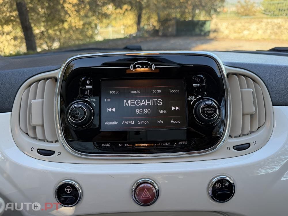 Fiat 500 1.2 8V Dualogic Lounge