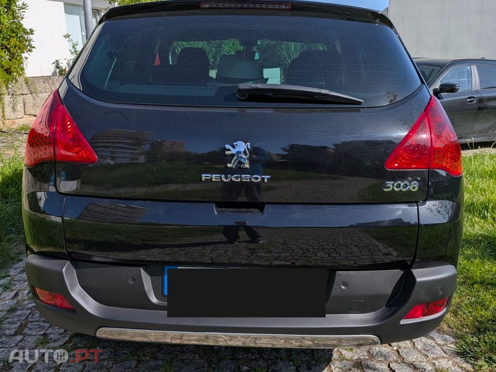 Peugeot 3008 Sport Allure 1.6 HDI 115 CV