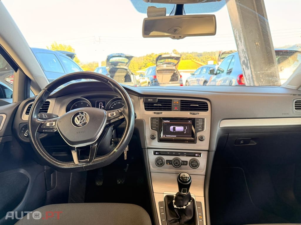 Volkswagen Golf Variant 1.6 TDi BlueMotion Confortline