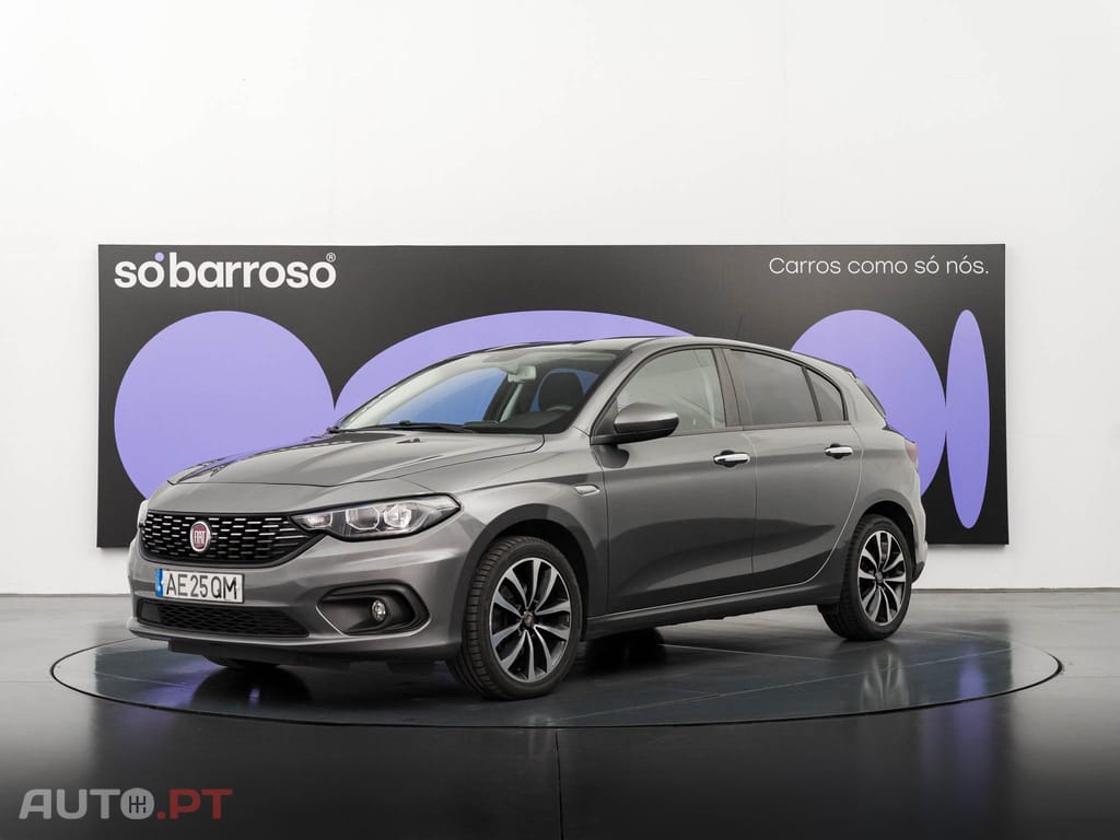 Fiat Tipo 1.3 M-Jet Lounge
