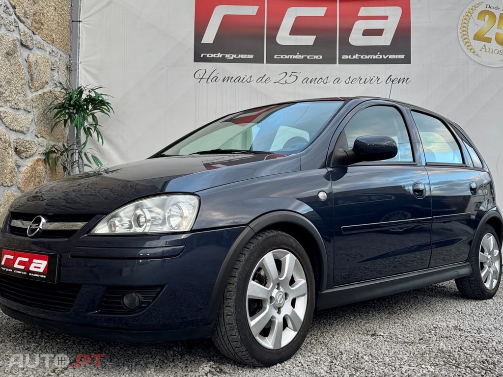 Opel Corsa 1.3 CDTi Silver
