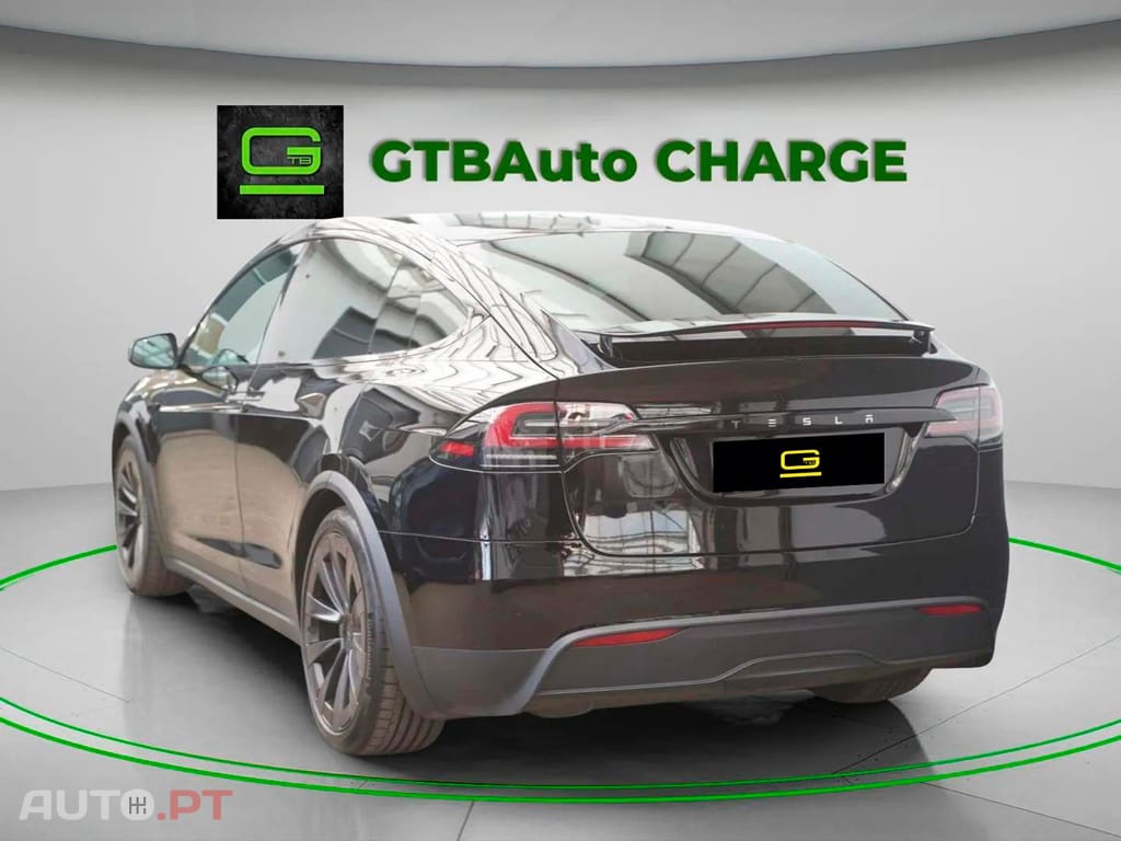 Tesla Model X Long Range