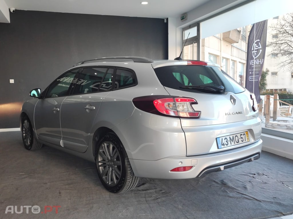 Renault Mégane Sport Tourer 1.5DCI Gt-LINE