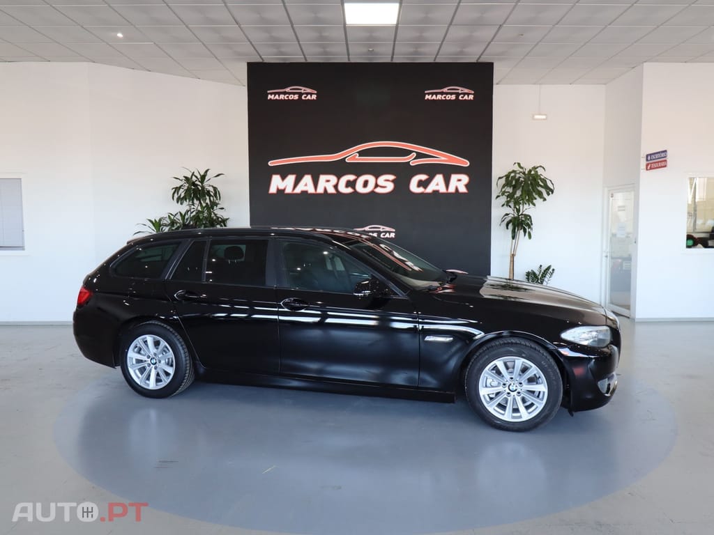 BMW 520 d Line Luxury