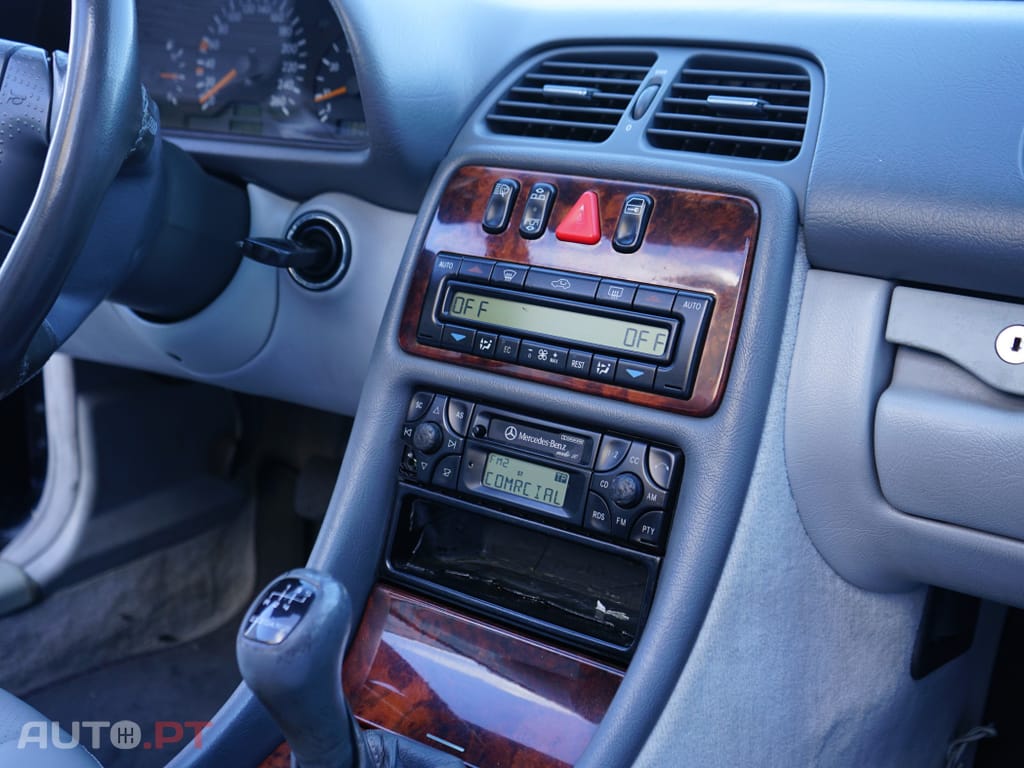 Mercedes-Benz CLK 200 Kompressor Elegance