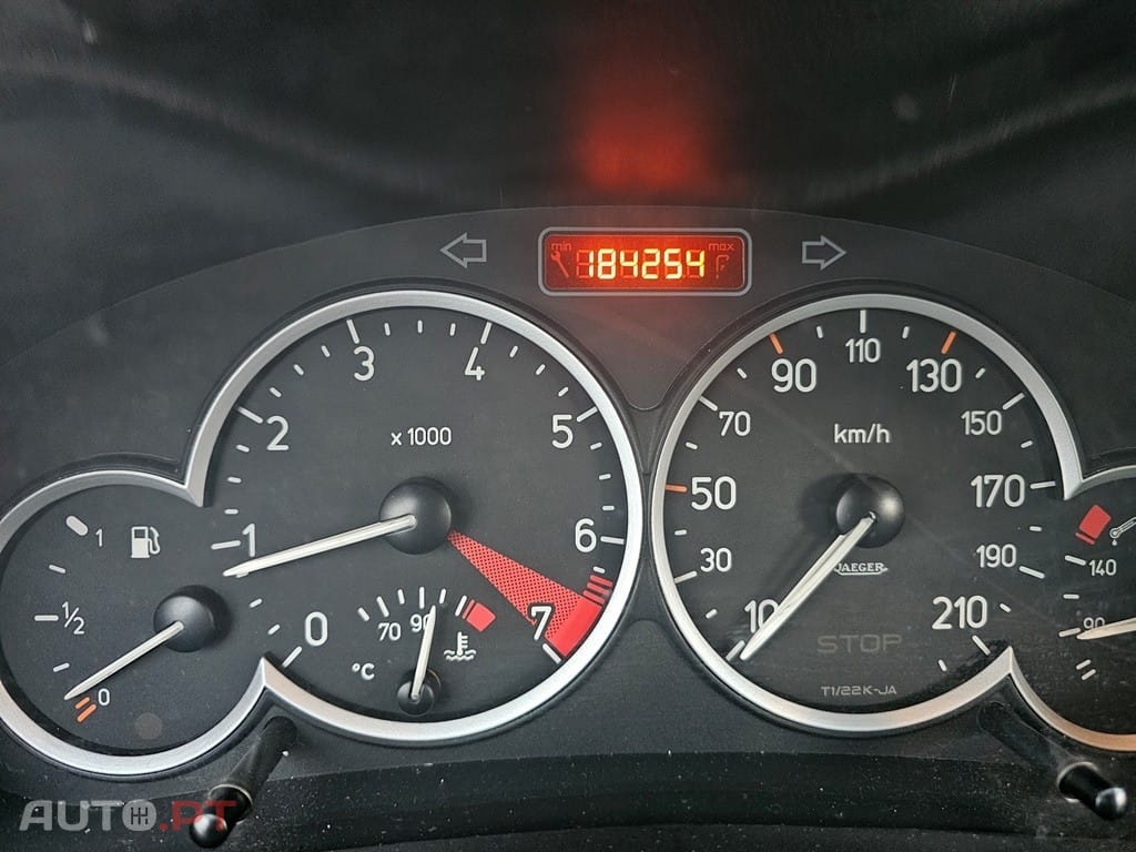 Peugeot 206 1.4 16V XT