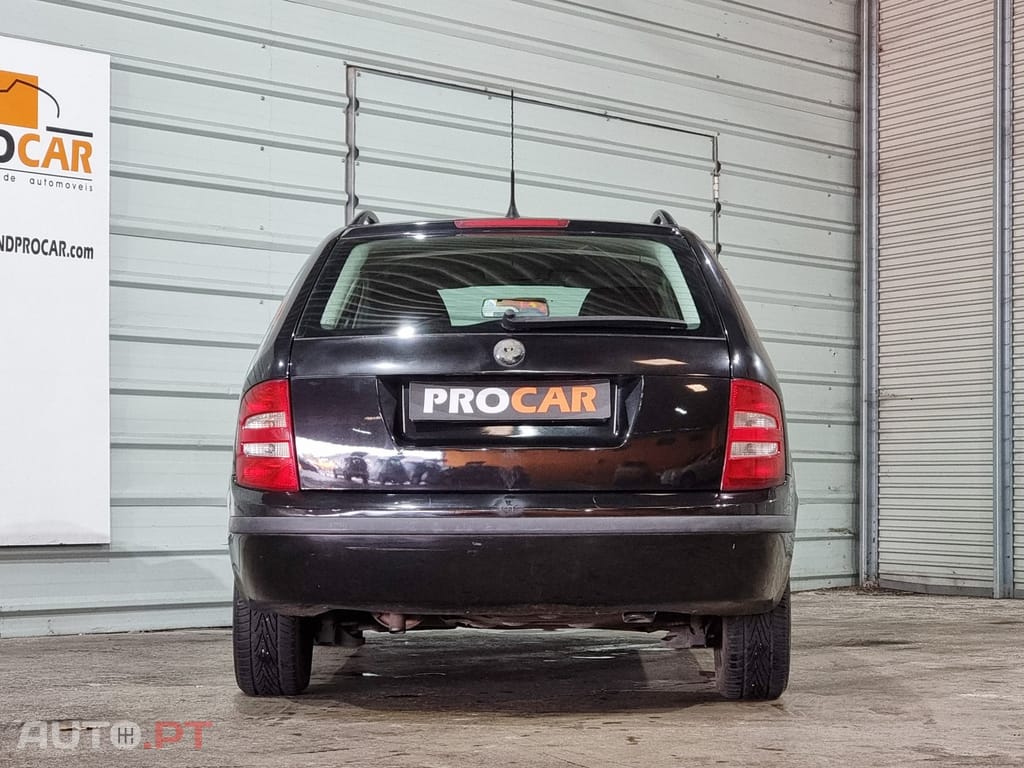 Skoda Fabia Break 1.4 Comfort