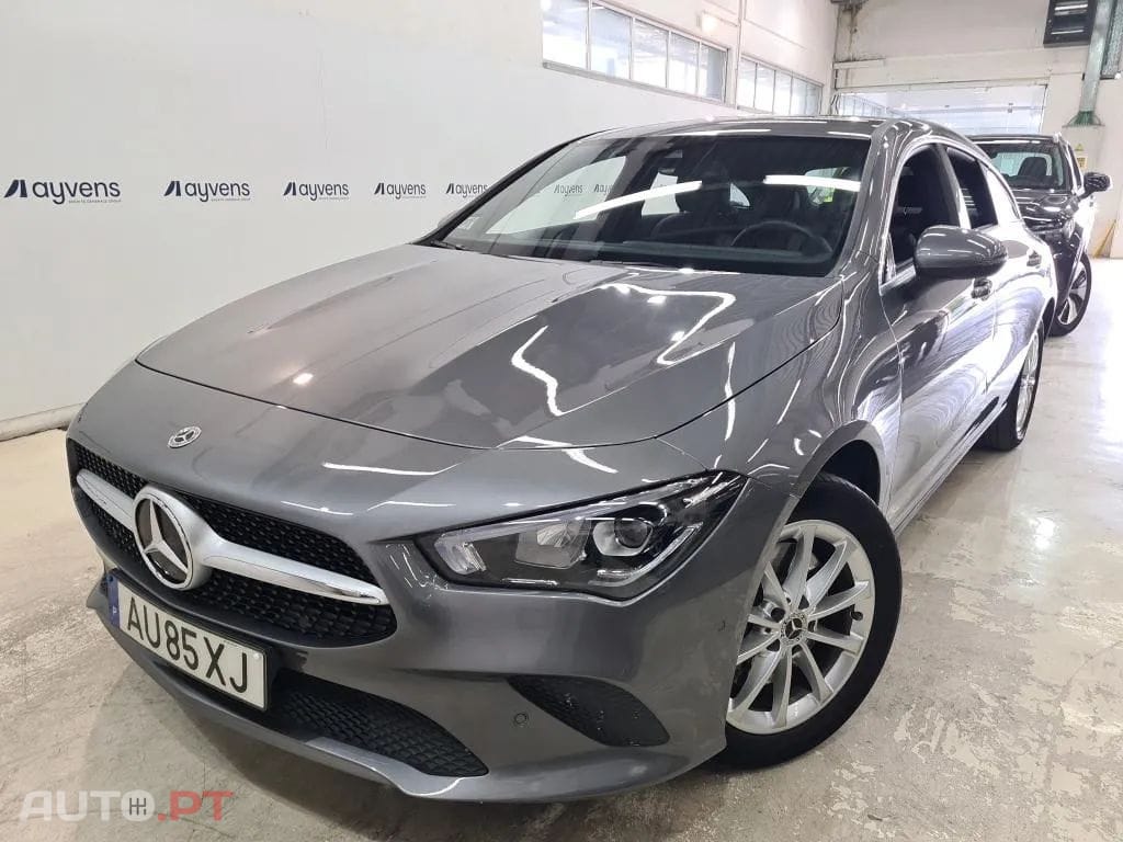 Mercedes-Benz CLA 250 e Shooting Brake Style Plus