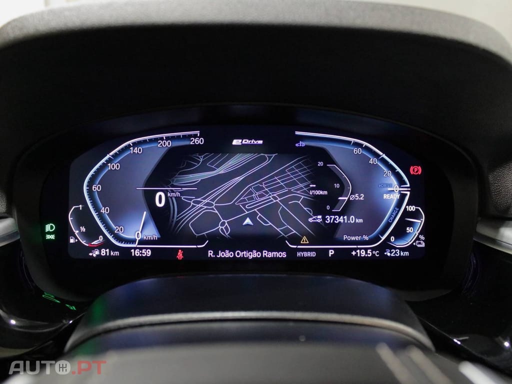 BMW 520 e Line Luxury