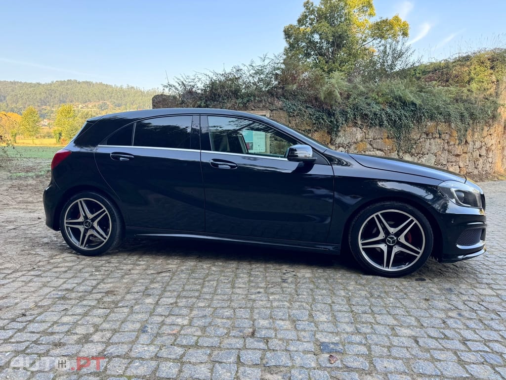 Mercedes-Benz A 180 AMG