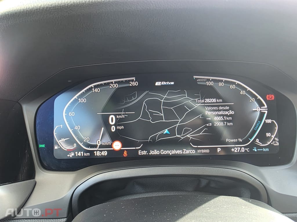 BMW 330 e Corporate Edition Auto — fotografia 10