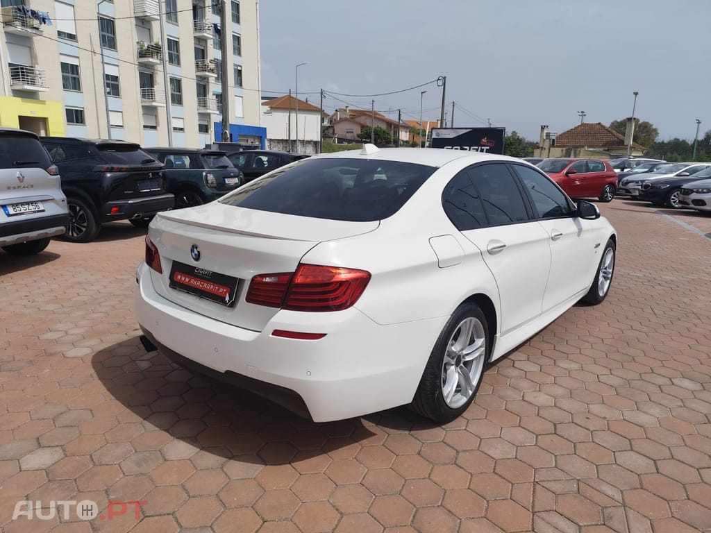 BMW 520 d Pack M Auto
