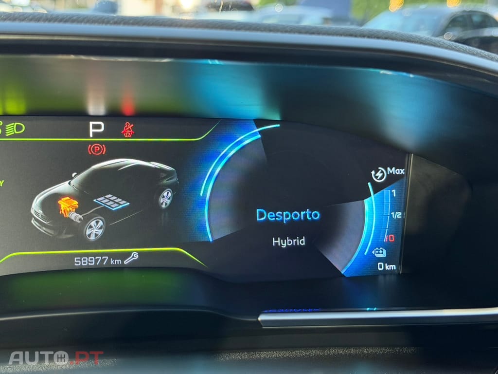 Peugeot 508 1.6 Hybrid GT e-EAT8