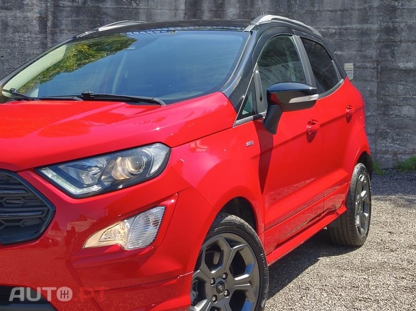 Ford EcoSport 1.0 EcoBoost ST-Line Black Edition — fotografia 18