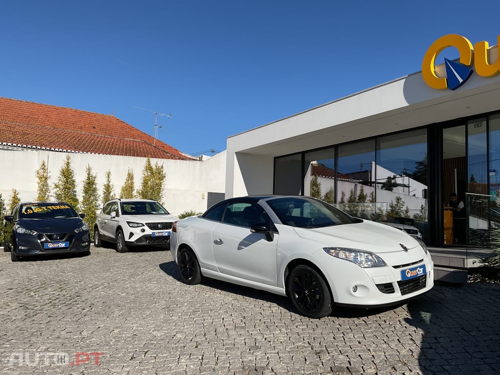 Renault Mégane Coupe 1.5 dCi Dynamique