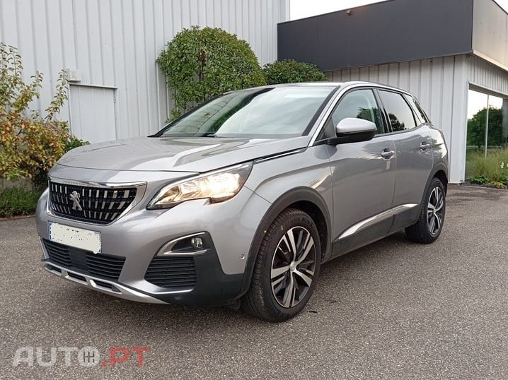 Peugeot 3008 PureTech 130 Stop & Start EAT6 Allure