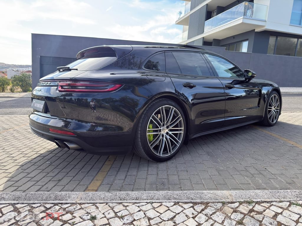 Porsche Panamera panamera 4 hybrid