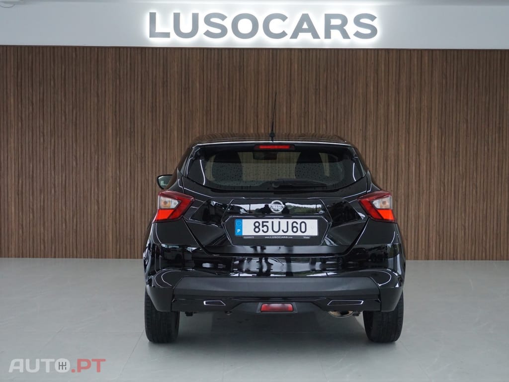 Nissan Micra 1.5 DCi N-Connecta Lifestyle S/S