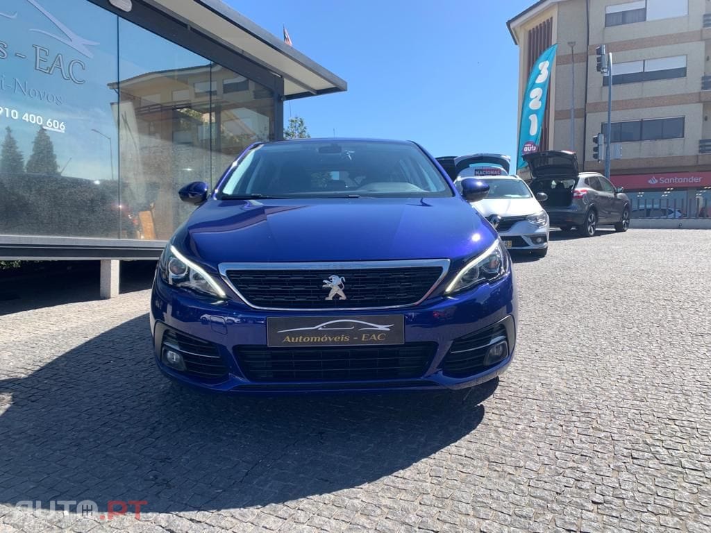 Peugeot 308 1.5 BlueHDi Style