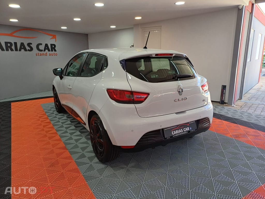 Renault Clio 1.5 dCi Dynamique S