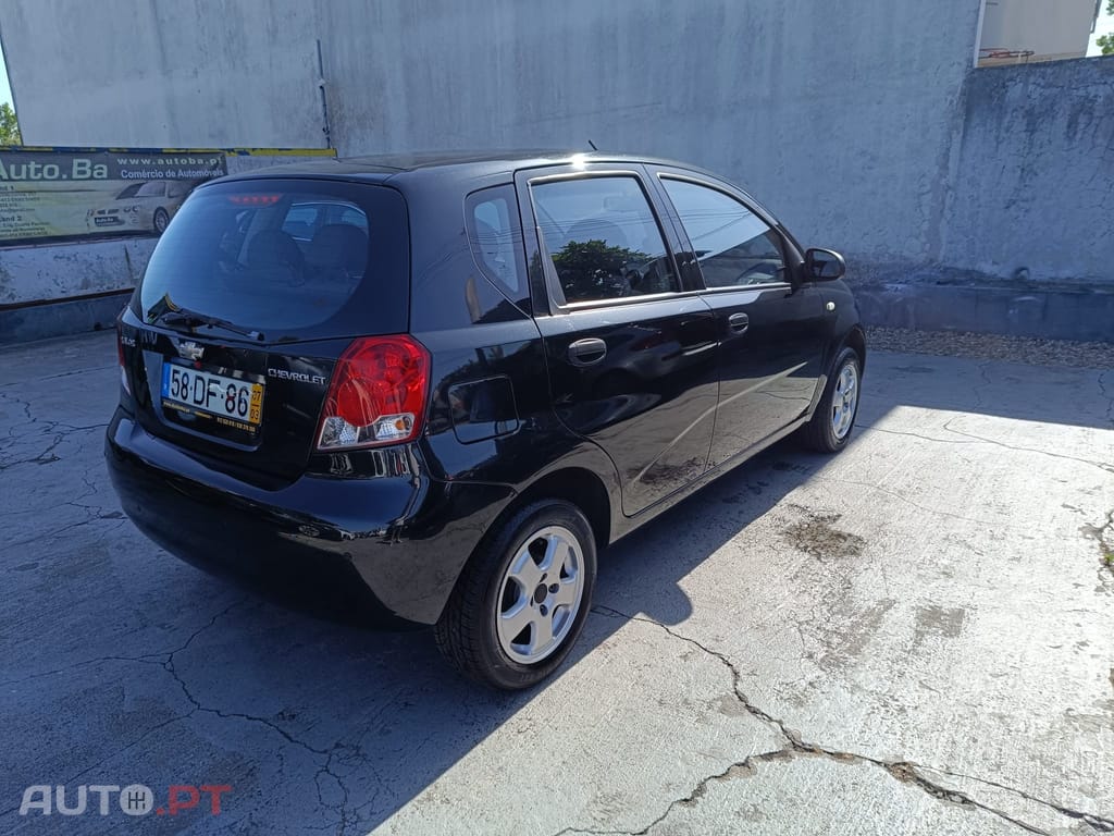 Chevrolet Kalos 1.2 SE