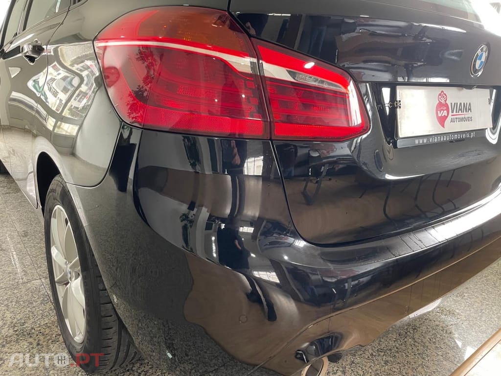 BMW 216 d Line Luxury