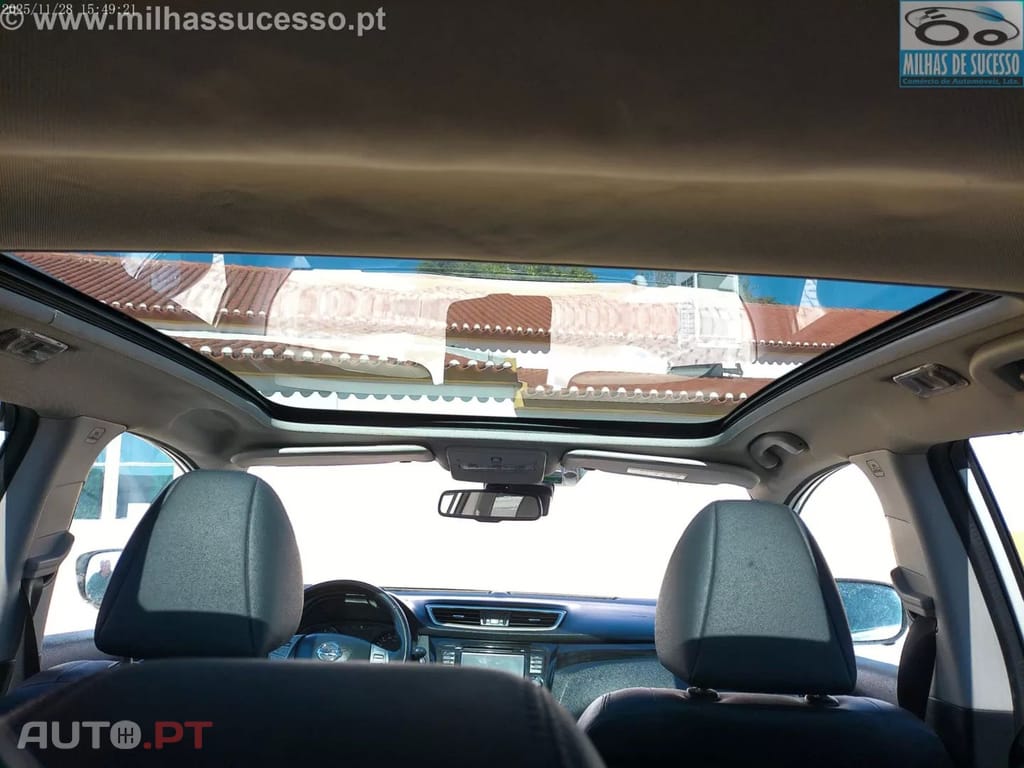 Nissan Qashqai 1.5 dCi Tekna Premium Pele