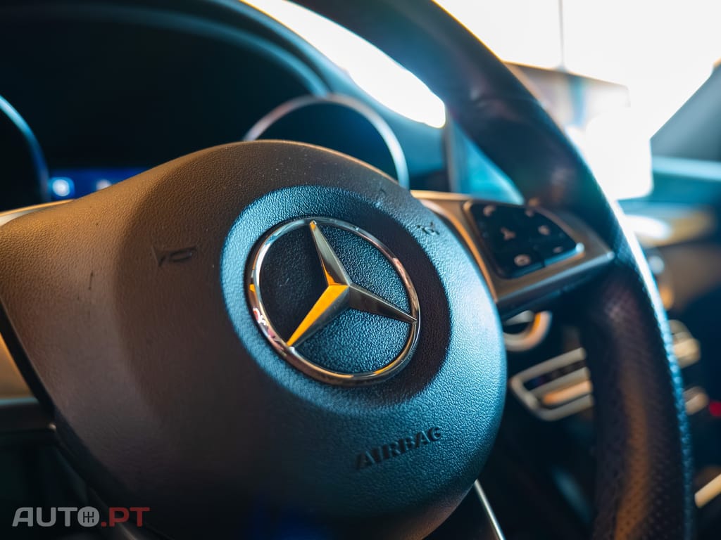 Mercedes-Benz GLC 250 d Coupé AMG Line 4-Matic