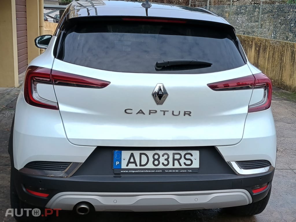 Renault Captur 1.0TCE Exclusive