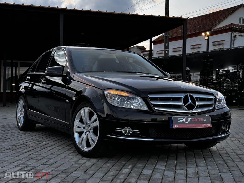 Mercedes-Benz C 220 CDi Avantgarde BlueEfficiency