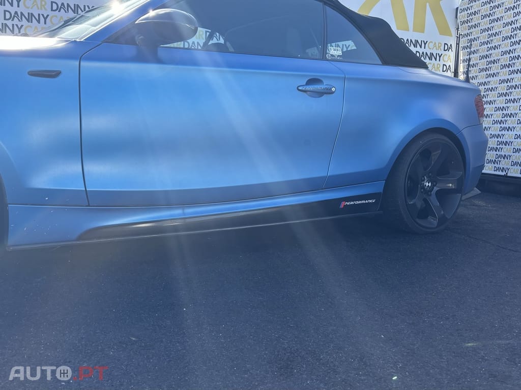 BMW 118 d Cabrio Limited Edition Lifestyle c/ M Sport Pack