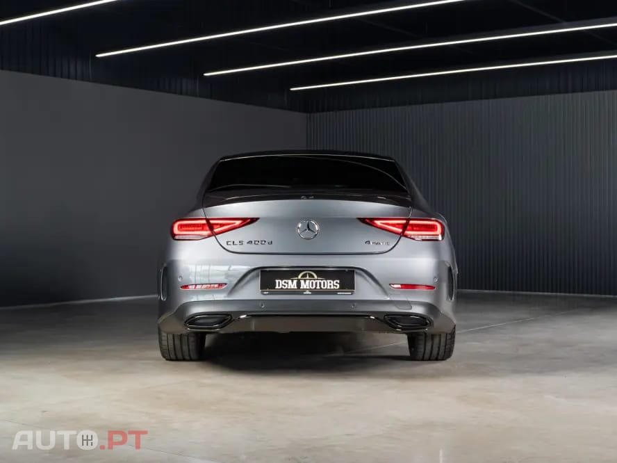 Mercedes-Benz CLS 400 AMG Line
